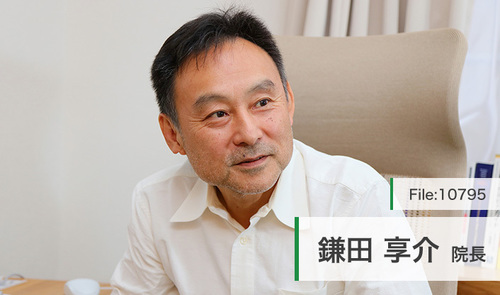 鎌田 享介 院長の独自取材記事(メンタルクリニックちがさき