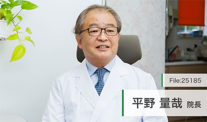 平野量哉院長 那加こども医院 main