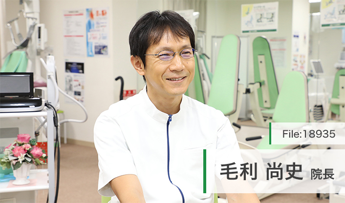 毛利尚史院長 もうり整形外科 main