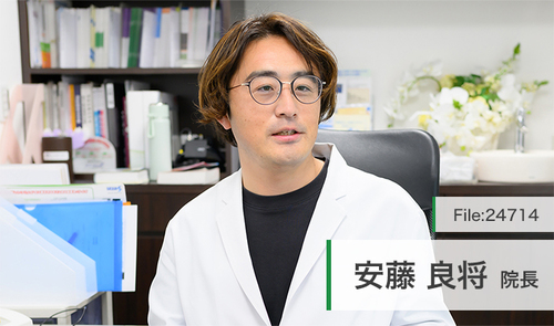 安藤 良将 院長の独自取材記事(武蔵野眼科)｜ドクターズ・ファイル