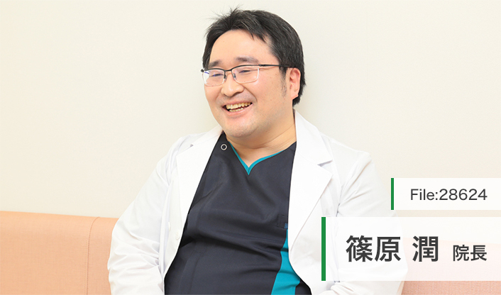 篠原潤院長 じゅんあかちゃんこどもクリニック main