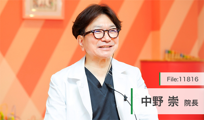 中野崇院長 豊橋キッズデンタルクリニック main