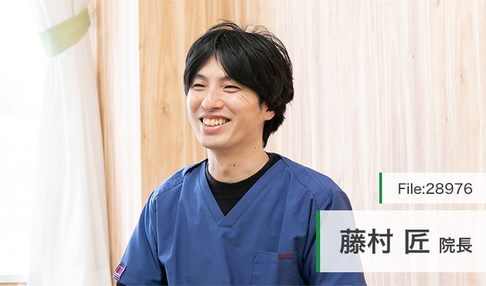 藤村匠院長 はれにこキッズクリニック main