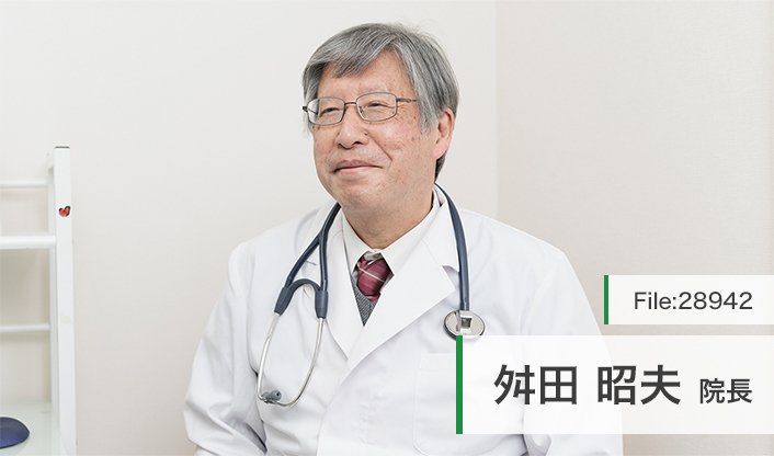 舛田昭夫院長 さつきクリニック 国分寺院 main