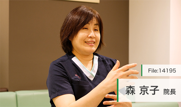 森京子院長 もり耳鼻咽喉科クリニック main