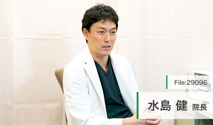 水島健院長 水島内科・胃腸内科クリニック main