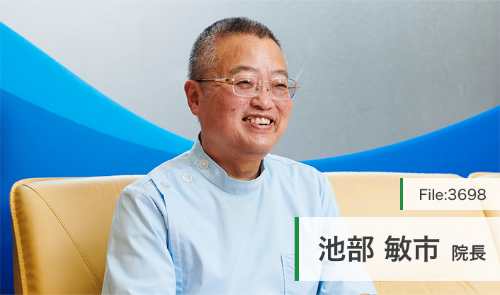 池部敏市院長 池部小児科・アレルギー科 main