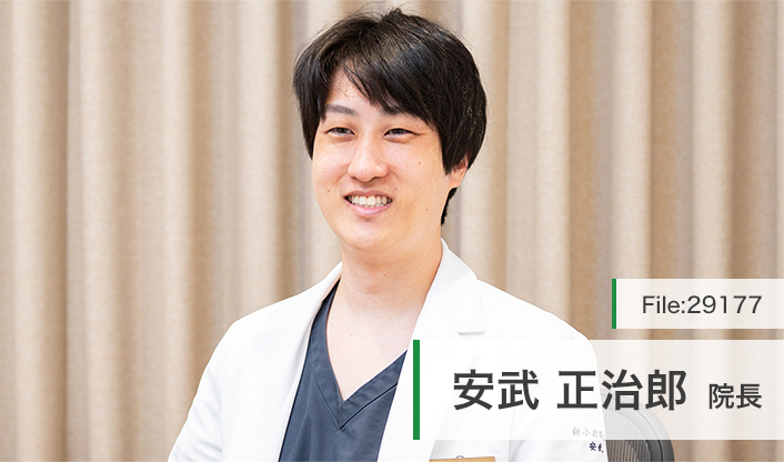 安武正治郎院長 新小岩眼科分院 main