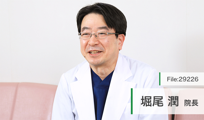 堀尾潤院長 ピーチベルクリニック main