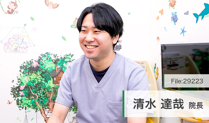 清水達哉院長 清水歯科あさぶクリニック main