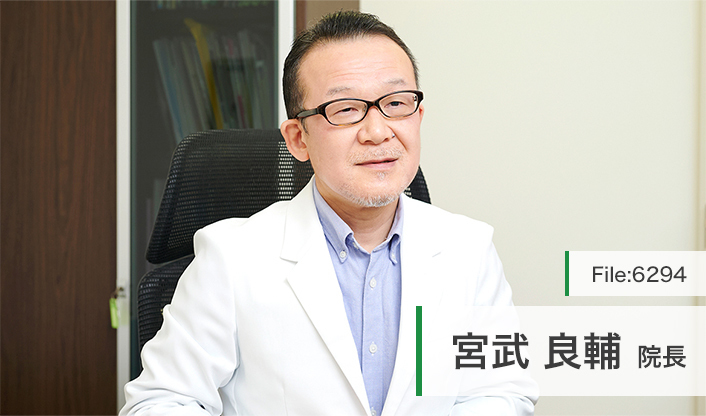 宮武良輔院長 駿河台こころのクリニック main