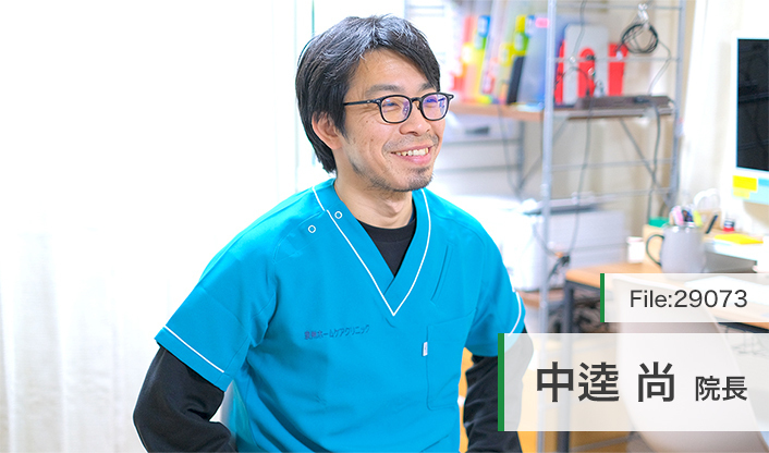 中逵尚院長 泉州ホームケアクリニック main