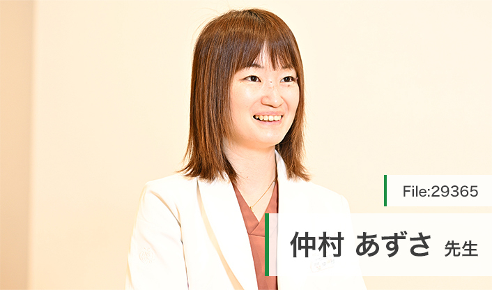 仲村あずさ先生 いつもジェネラルクリニック 千葉院 main