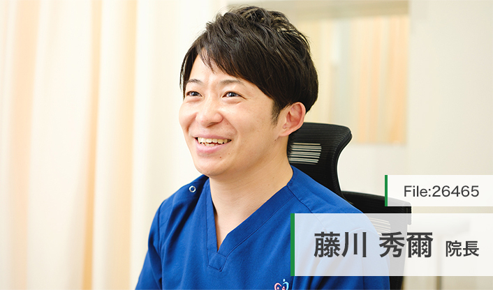 藤川秀爾院長 いつもジェネラルクリニック秋津院 main