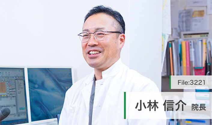 小林信介院長 上野毛脳神経外科クリニック main
