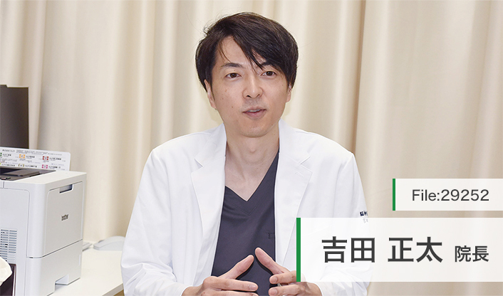 吉田正太院長 橿原脳神経外科クリニック main