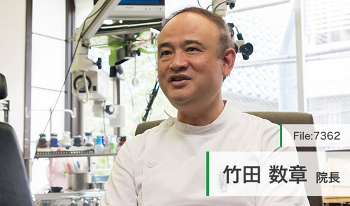 竹田 数章 院長の独自取材記事(仙川耳鼻咽喉科)｜ドクターズ