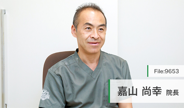 嘉山尚幸院長 かやま眼科クリニック main