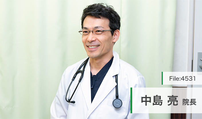 中島亮院長 大角医院 main