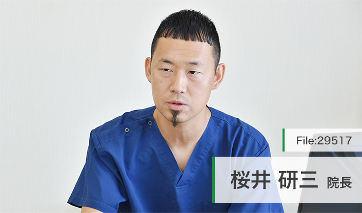 桜井研三院長 医ケアこどもクリニック main