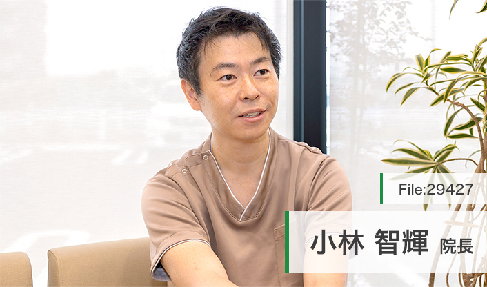 小林智輝院長 こっつ山ファミリークリニック main