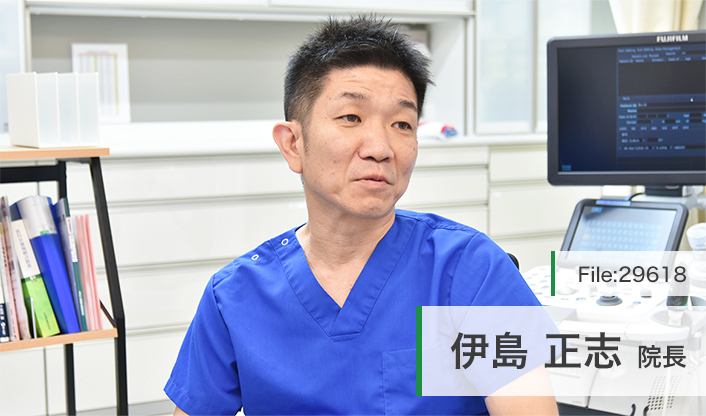 伊島正志院長 いじま内科・消化器内科 main