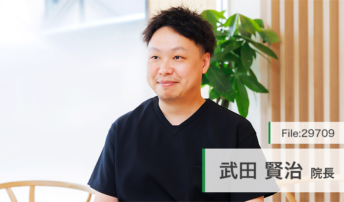 武田賢治院長 武田歯科医院 main
