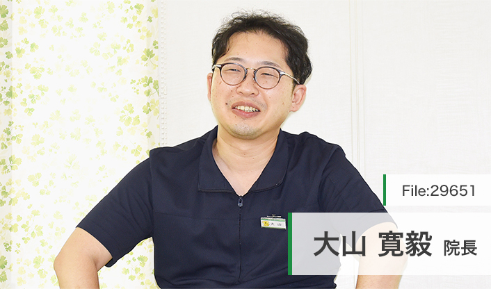 大山寛毅院長 おおやま耳鼻咽喉科 main