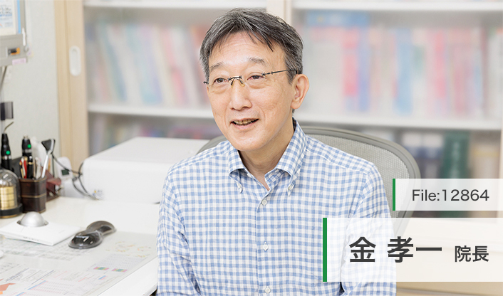 金孝一院長 えんぴつ公園こどもクリニック main