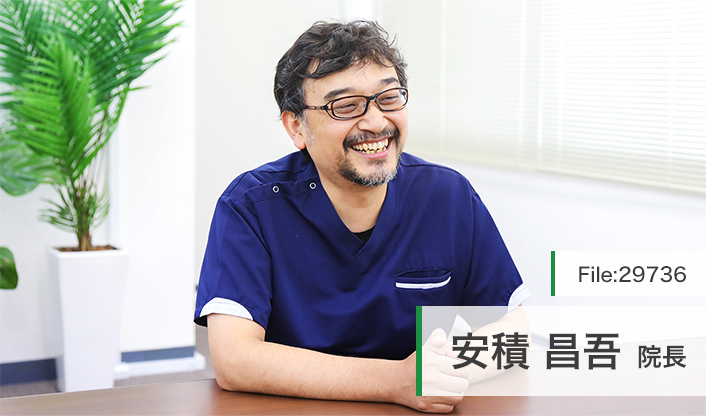 安積昌吾院長 岡山きずの訪問診療所 main
