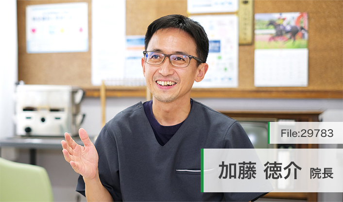 加藤徳介院長 加藤医院 main