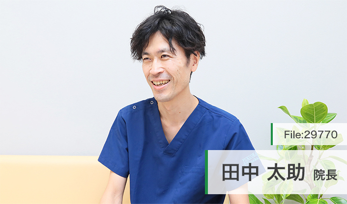 田中太助院長 あおぞら内科ホームクリニック main