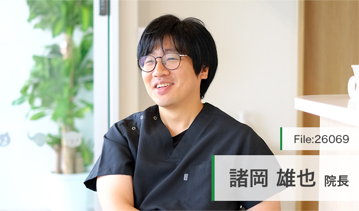 諸岡雄也院長 諸岡小児科ちくし通りクリニック main
