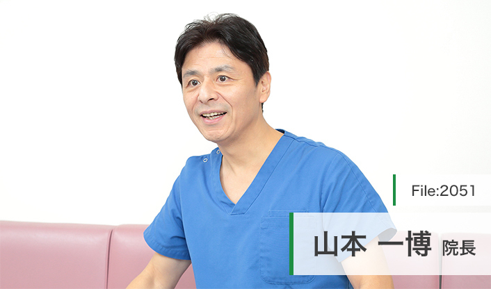 山本一博院長 山本耳鼻咽喉科 main