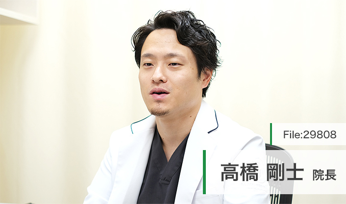 高橋剛士院長 わらび内科・循環器内科クリニック main