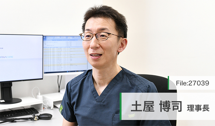 土屋博司理事長 ハートクリニック浦安 main