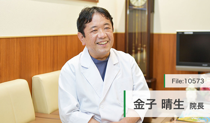 金子晴生院長 金子内科 main