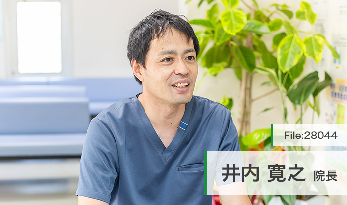 井内寛之院長 いうち耳鼻咽喉科 main
