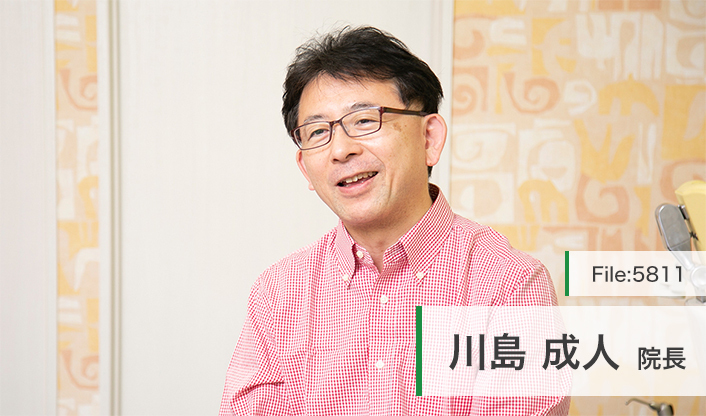 川島成人院長 アイドリー矯正歯科 main