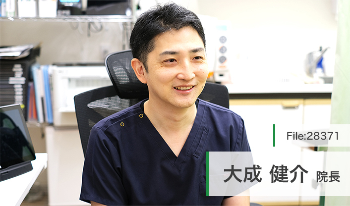 大成健介院長 南太田整形外科リハビリテーションクリニック main