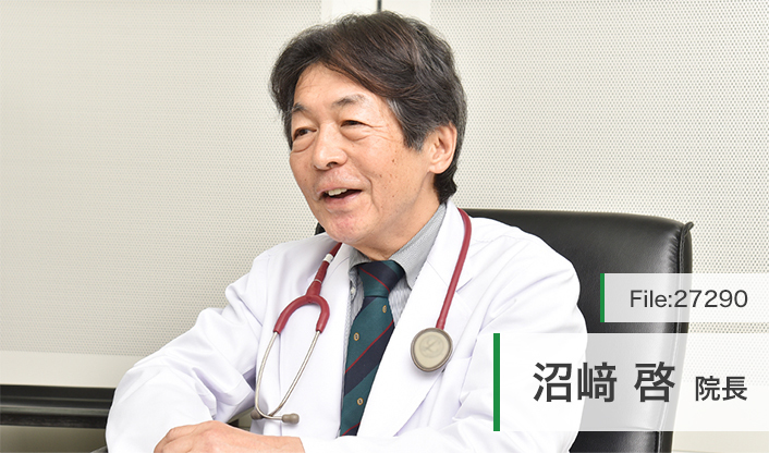 沼崎啓院長 みらいメディカルクリニック川口中央 main
