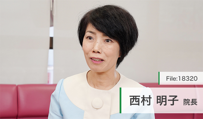西村明子院長 にしむら耳鼻咽喉科 main