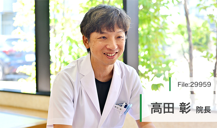 高田彰院長 たかだ小児科医院 main