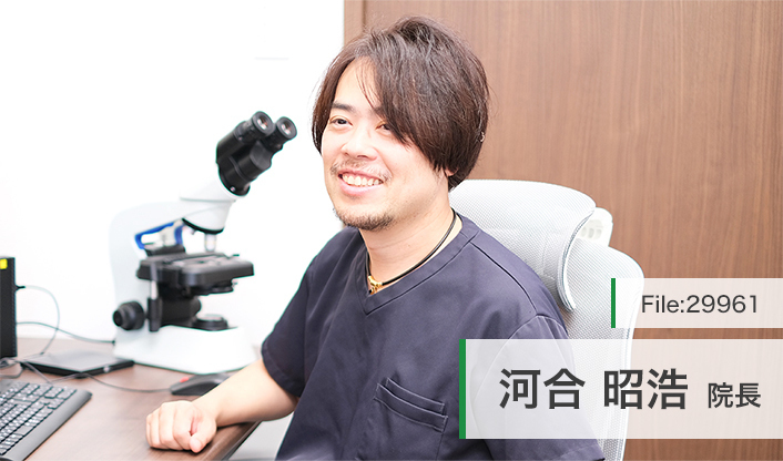 河合昭浩院長 かわい泌尿器・腎臓内科クリニック main