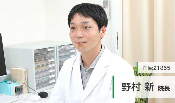 野村新院長 中野新橋内科クリニック main