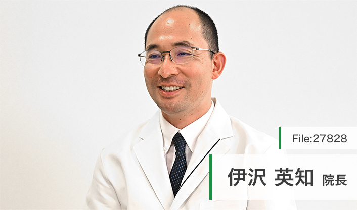 伊沢英知院長 伊沢眼科 main