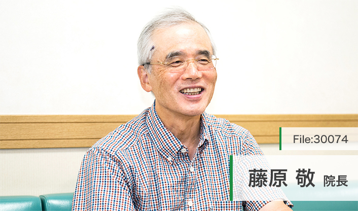 藤原敬院長 藤原脳神経外科クリニック main