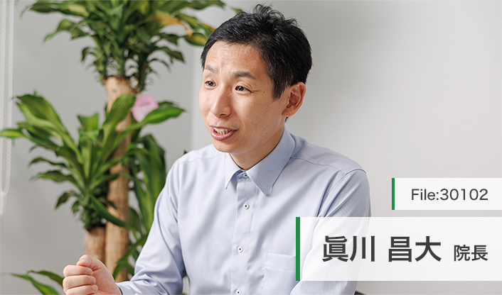 眞川昌大院長 あかり在宅クリニック main