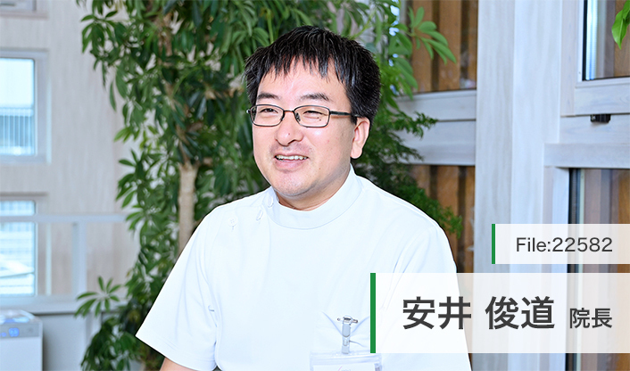 安井俊道院長 やすい耳鼻咽喉科 main