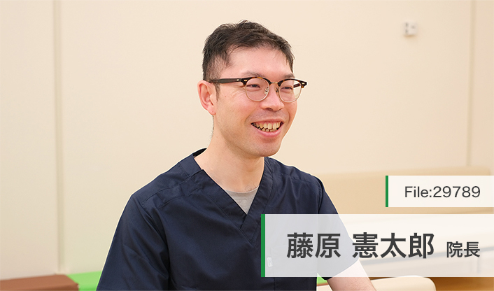 藤原憲太郎院長 深川ギャザリア青空こどもクリニック main